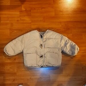 ZARA Polyester Jacket (12-18 months old)